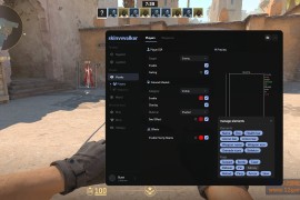 CS2 Skinvvvalker透视自瞄扳机换肤免费辅助