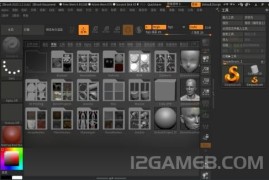 ZBrush v2026.2.1 绿色版（3D数字雕刻软件）
