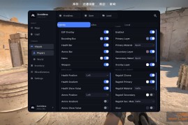CS2 Avoidless透视自瞄库存换肤多功能免费辅助