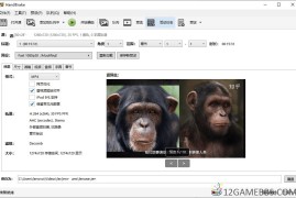 HandBrake v1.11.2绿色版（视频压制处理软件）