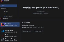 RubyMine v2026.1.2 高级版（专业级集成开发环境）