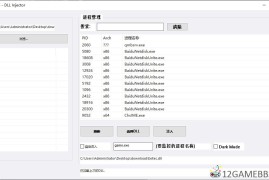 SinDex Dll 注入器 v2.5