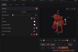 《Deadlock》 Vibecode透视自喵多功能作弊工具丨搭配 Andromeda