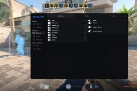 CS2 Gravity透视自喵换肤多功能免费辅助