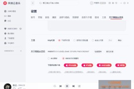 网易云音乐 v3.1.38.205386 绿色版（海量歌曲畅听）