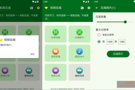 视频压缩 v2.0.28 高级版_快速压缩视频和图片