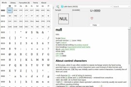 Unicodia v3.1.2绿色版（Unicode字符查询）