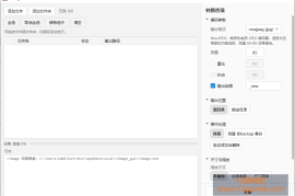 Rimage v3.0.3 绿色版_图像批量压缩转换工具