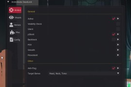 Deadlock 内部透视自喵多功能免费辅助v1.4.1