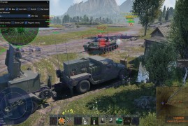 War Thunder《战争雷霆》单板透视