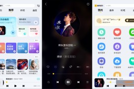 酷我音乐HD v9.0.3.0 去广告解锁版_海量歌曲免费畅听