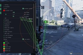 Division 2 全境封锁2 透视自喵无后免费辅助v3.1.1