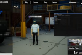 One-armed robber《独臂强盗》多功能修改器
