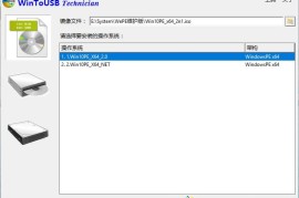 WinToUSB v10.8（Windows系统U盘安装工具）
