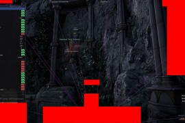 Aion2《永恒之塔 2》透视丨怪物、NPC、采集点、可交互物体、传送门等...