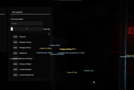 Darkwater《黑水》透视无敌物品生成修改器