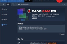 Bandicam(班迪录屏) v27.0.6.2686 便携版
