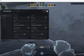 CS2 Frozzy透视自喵扳机换肤免费辅助