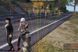 Knives Out《荒野行动丨国际服》透视自喵魔术子弹换肤辅助