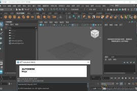 Autodesk Maya 2027.0.0（三维动画建模渲染软件）