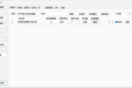 强大的宏脚本编辑器RMT(若梦兔) v1.1.2_按键宏工具
