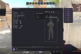 CS2 透视自喵扳机换肤免费辅助（成品+源码）