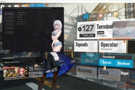  明日方舟 Alya多功能辅助v0.9【国际服】
