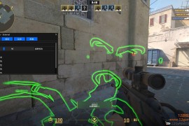 CS2 TempleWare外部透视自瞄扳机作弊