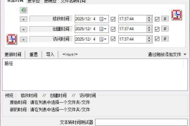 NewFileTime v8.16（修改文件时间戳）