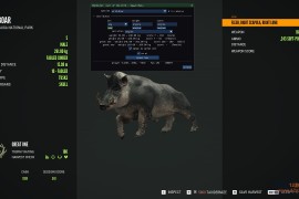 theHunter: Call of the Wild《猎人：野性的呼唤》动物生成菜单