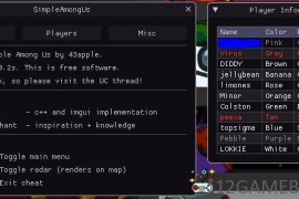 Among Us v17.4 透视雷达解锁全部【支持Steam和Epic平台】
