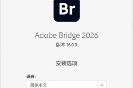 Adobe Bridge 2026 v16.0.7.36.00 高级版下载_图形文件批量处理编辑工具