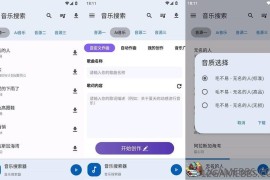 音乐搜索v2.4.0去广告版（音乐播放和下载工具）