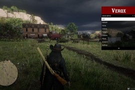RDR2 荒野大镖客2 Verox多功能菜单作弊v1.3