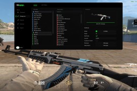 CS2 ttapp皮肤修改器（成品+源码）