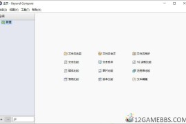 Beyond Compare v5.2.2.32209（文件和文件夹对比工具）