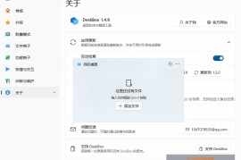 DeskBox v1.4.9 绿色版_Windows桌面整理工具