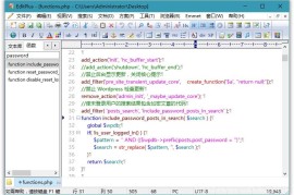 EditPlus v6.1.899.0 汉化版下载_老牌代码文本编辑器