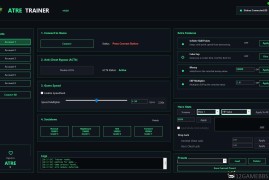 TBH: 塔斯克巴·英雄 Atre 修改器 - v.1.2
