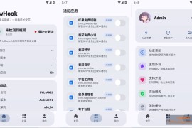 NewHook v2.0.6 解锁多应用会员权限-XP模块