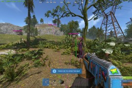 Rust《腐蚀》Cloak外部透视自喵源码