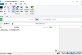 UltraSearch v4.9.2.1208便携版（高性能搜索工具）