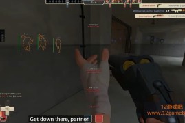 Team Fortress 2《军团要塞2》Seo透视自喵多功能免费辅助