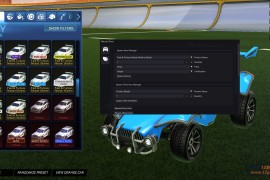 Rocket League《火箭联盟》 Nebula Client（物品生成器、称号生成器 等）
