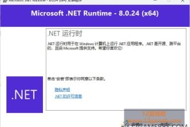 微软.NET8.0运行库下载 v8.0.30