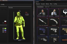 CS2 Cynth透视自喵扳机换肤免费辅助v2