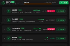 LightC v2.9.1便携版（C盘清理工具）