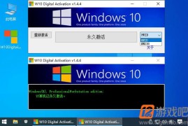 W10 Digital Activation v1.5.5.6绿色版下载_Windows10永久激活工具