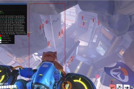 Overwatch守望先锋 jawsnow透视自瞄扳机作弊v5