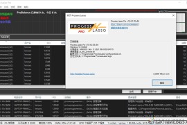 Process Lasso v18.2.2.1绿色版（进程优化工具）